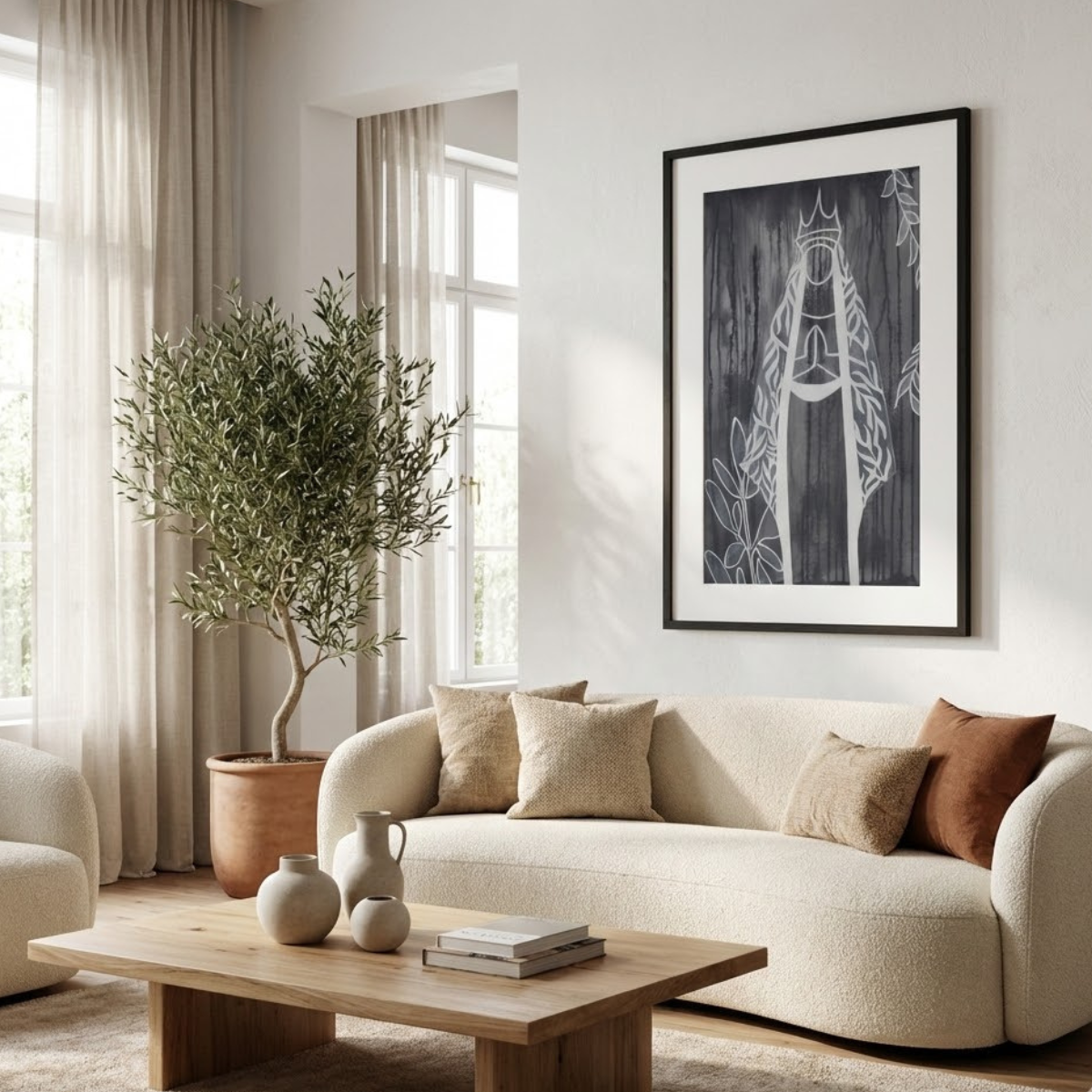 Print para Quadro Maria Barbara Goy