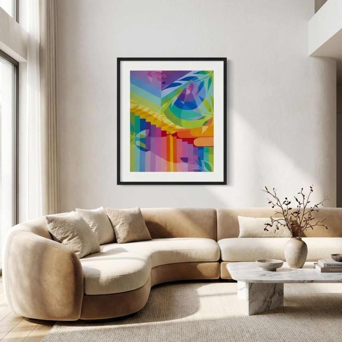 Print para Quadro Ser Barbara Goy